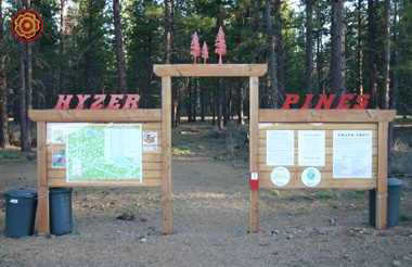 Hyzer Pines Disc Golf Course Sisters Oregon Bullseye Disc Golf com Hyzer Pines Disc Golf Course Sisters Oregon Bullseye Disc Golf com
