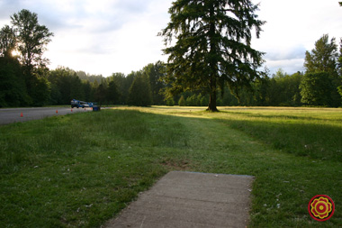 Milo McIver 36 Hole Tournament Layout West Course Tour