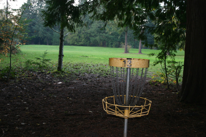 Hole 12 basket