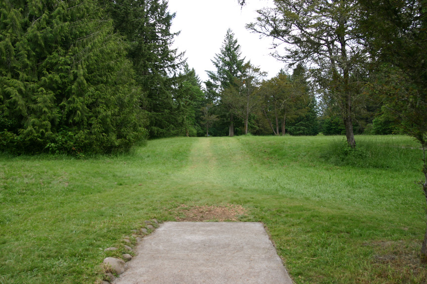 Hole 19 tee