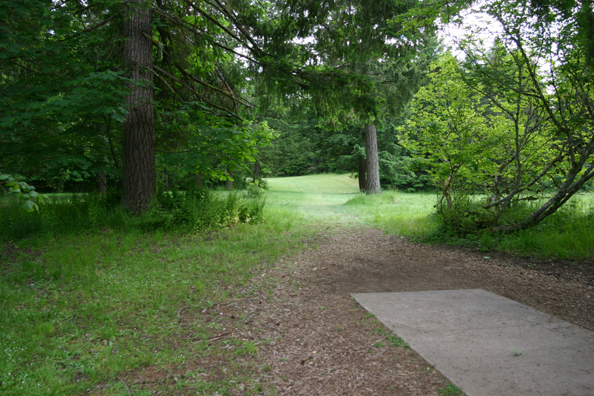 Hole 20 tee