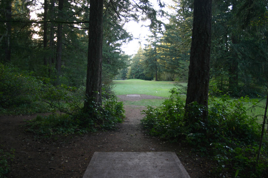 Hole 24 tee