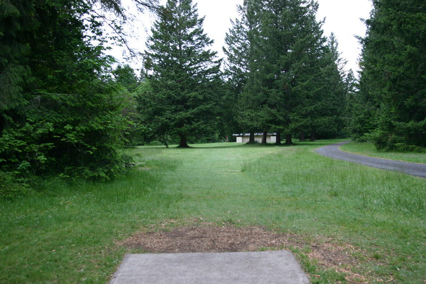 Hole 25 tee