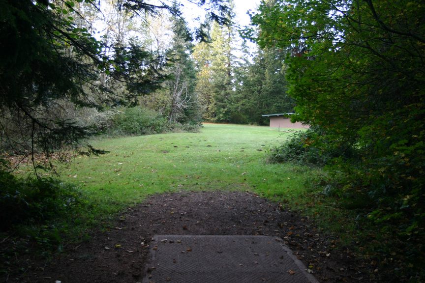 Hole 26 Tee