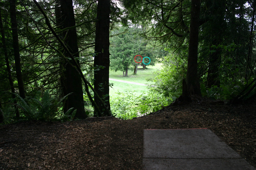 Hole 27 tee