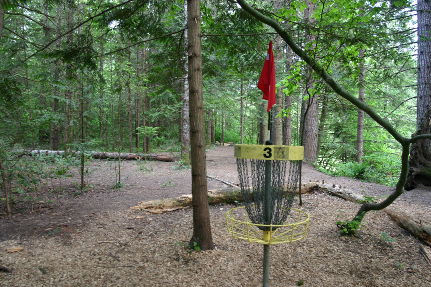 Hole 3 basket