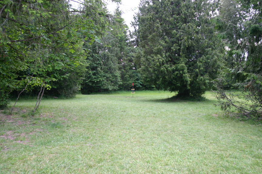 Hole 5 approach