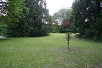 Hole 1 Basket