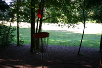 Hole 13 Basket