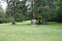 Hole 21 Basket