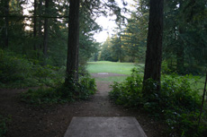 Milo McIver Standard 27 layout Hole 24 Tee