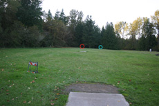 Hole 5 Tee