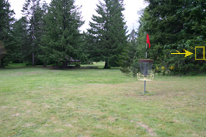 Hole 17 Basket