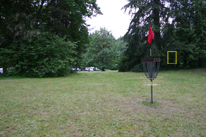 Hole 18 Basket