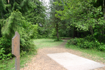 Milo McIver 36 Hole Tourney Layout East Hole 4 Tee