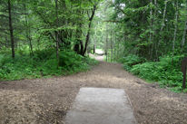 Milo McIver 36 Hole Tourney Layout East Hole 5 Tee