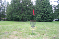 Hole 1 Basket