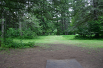 Milo McIver 36 Hole Tournament Layout West Course Hole 1 Tee