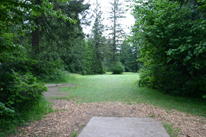 Milo McIver 36 Hole Tournament Layout West Course Hole 16 Tee