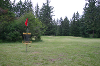 Hole 18 Basket