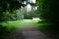 Milo McIver 36 Hole Tournament Layout West Course Hole 2 Tee